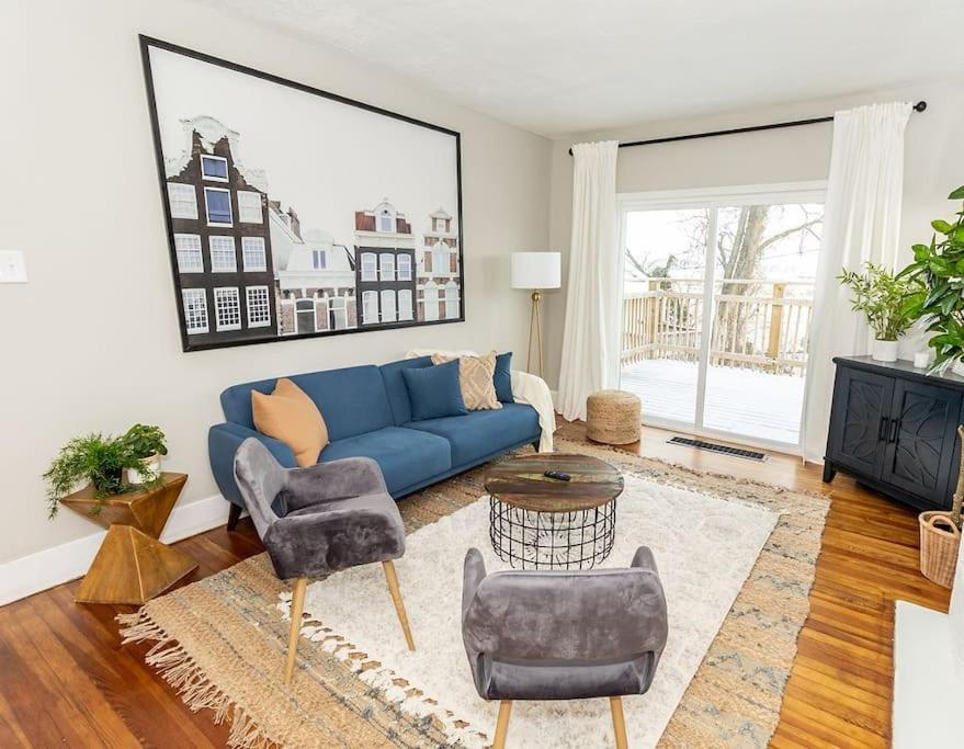 Cozy Riverfront Bungalow With Stunning Views Covington Exteriör bild