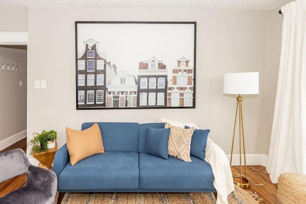 Cozy Riverfront Bungalow With Stunning Views Covington Exteriör bild